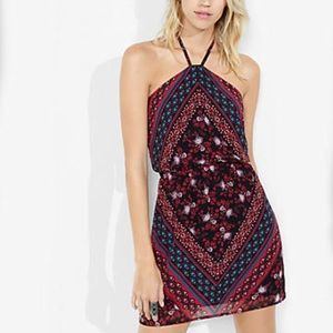 Express halter dress
